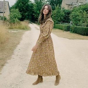 Doen Liberty Print dress